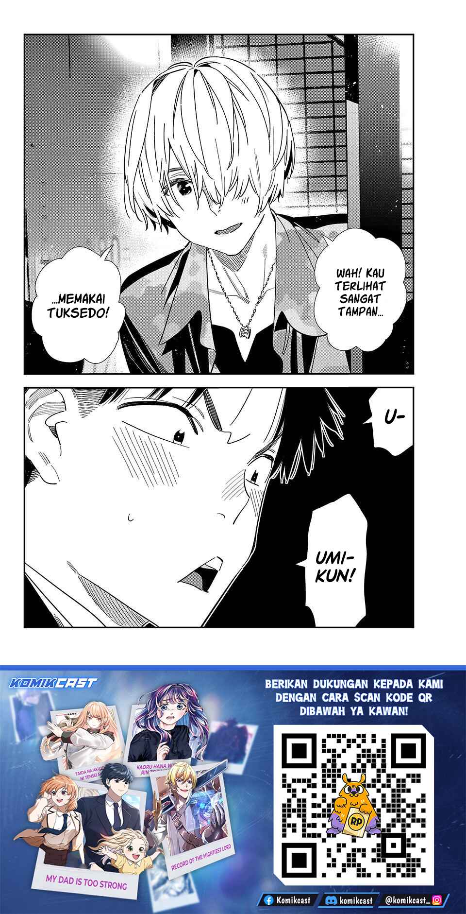 Dilarang COPAS - situs resmi www.mangacanblog.com - Komik kanojo okarishimasu 407 - chapter 407 408 Indonesia kanojo okarishimasu 407 - chapter 407 Terbaru 20|Baca Manga Komik Indonesia|Mangacan