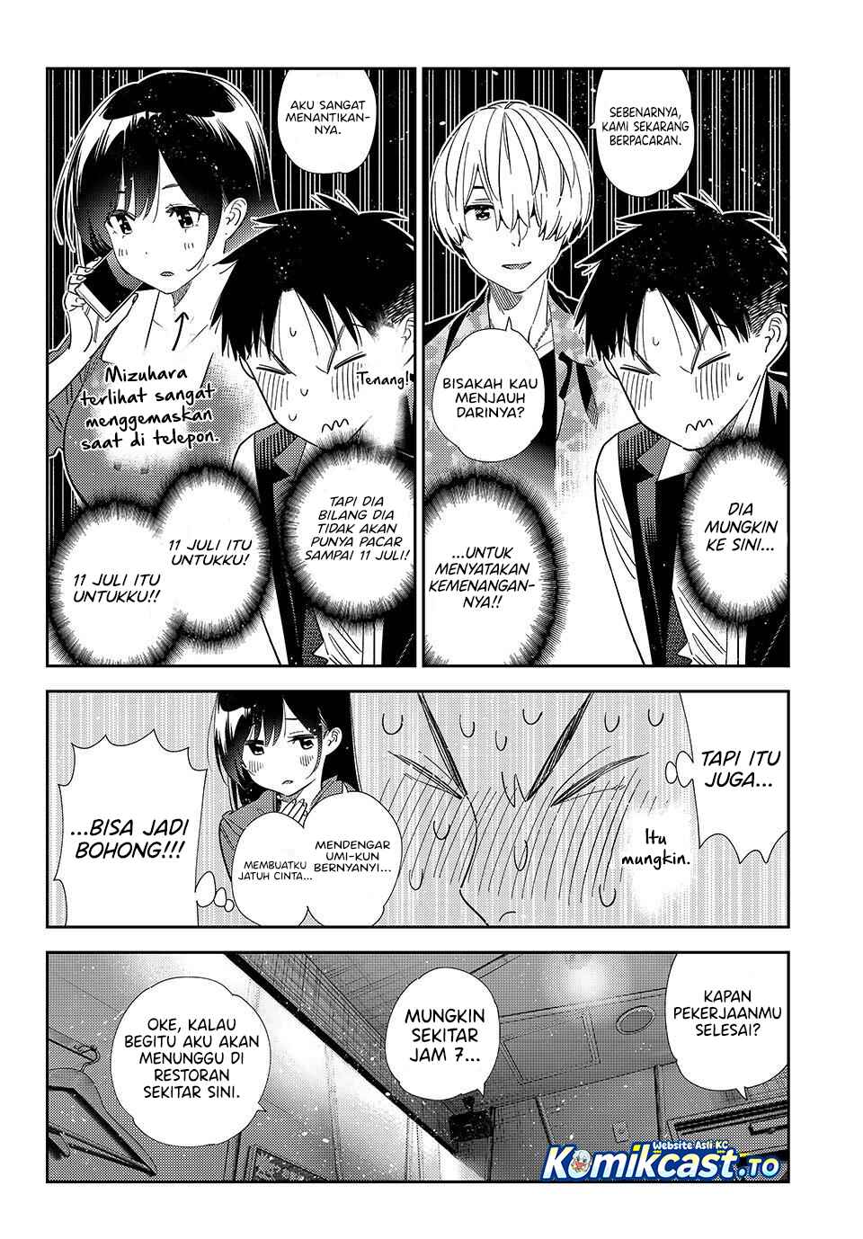 Dilarang COPAS - situs resmi www.mangacanblog.com - Komik kanojo okarishimasu 408 - chapter 408 409 Indonesia kanojo okarishimasu 408 - chapter 408 Terbaru 14|Baca Manga Komik Indonesia|Mangacan