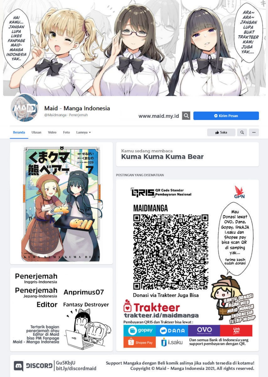 Dilarang COPAS - situs resmi www.mangacanblog.com - Komik kuma kuma kuma bear 103 - chapter 103 104 Indonesia kuma kuma kuma bear 103 - chapter 103 Terbaru 1|Baca Manga Komik Indonesia|Mangacan