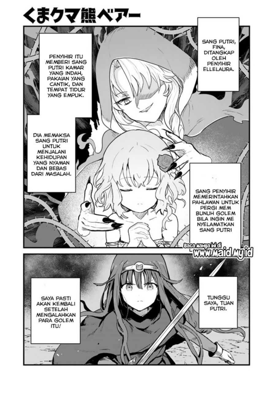 Dilarang COPAS - situs resmi www.mangacanblog.com - Komik kuma kuma kuma bear 103 - chapter 103 104 Indonesia kuma kuma kuma bear 103 - chapter 103 Terbaru 2|Baca Manga Komik Indonesia|Mangacan
