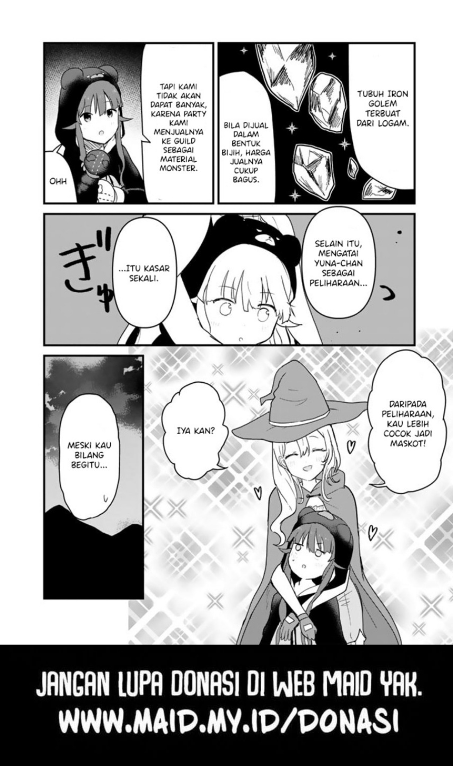 Dilarang COPAS - situs resmi www.mangacanblog.com - Komik kuma kuma kuma bear 103 - chapter 103 104 Indonesia kuma kuma kuma bear 103 - chapter 103 Terbaru 17|Baca Manga Komik Indonesia|Mangacan