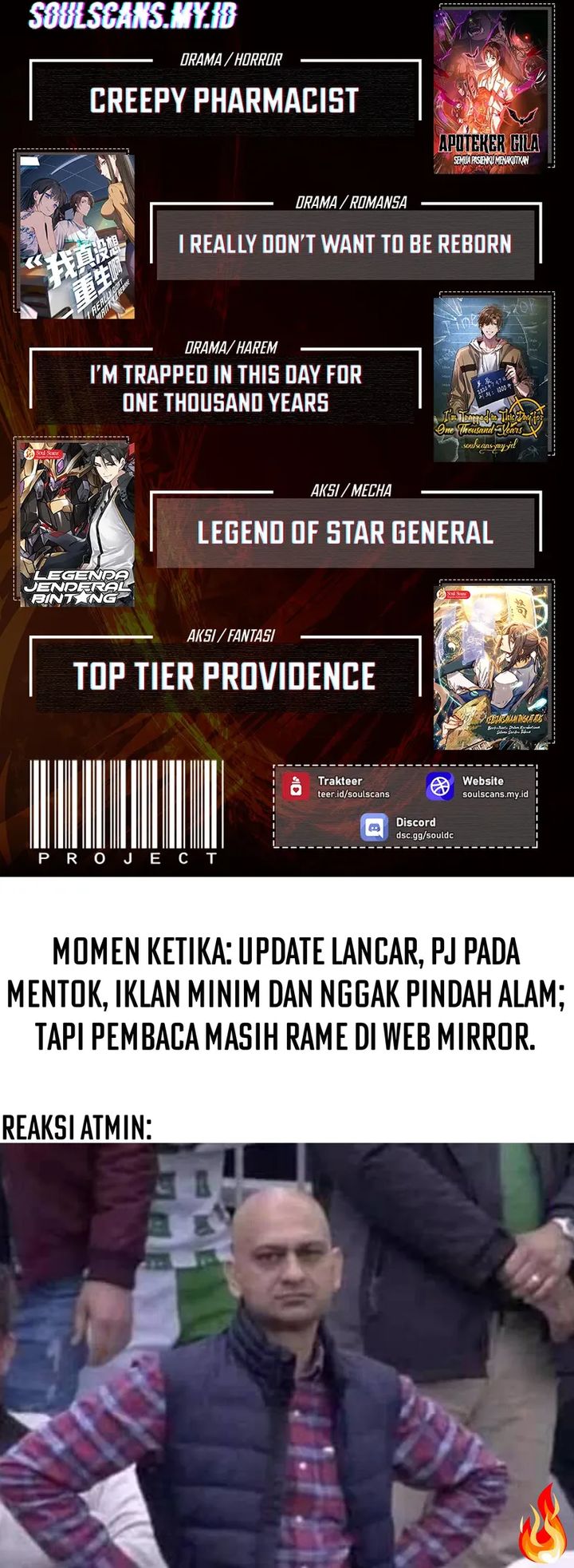 Dilarang COPAS - situs resmi www.mangacanblog.com - Komik legend of star general 342 - chapter 342 343 Indonesia legend of star general 342 - chapter 342 Terbaru 25|Baca Manga Komik Indonesia|Mangacan