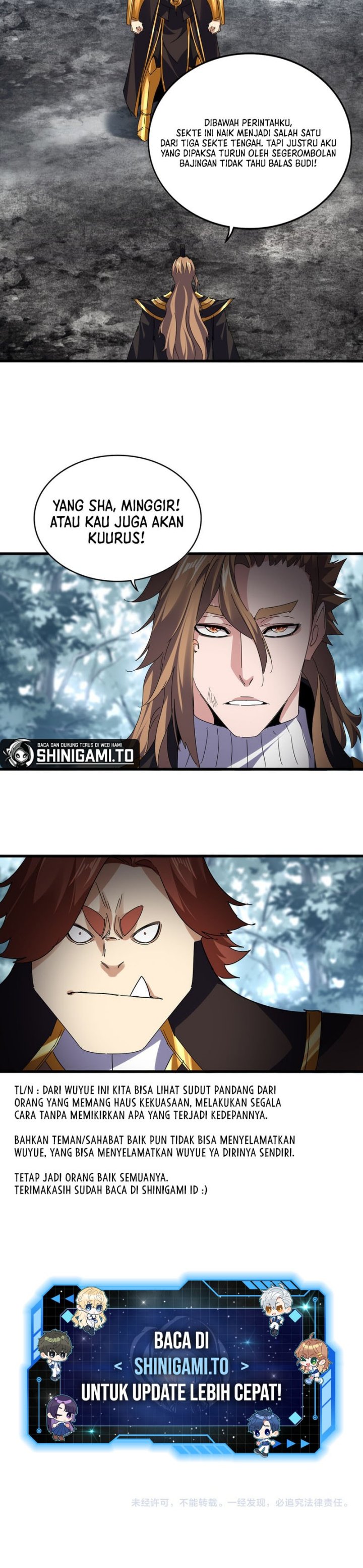 Dilarang COPAS - situs resmi www.mangacanblog.com - Komik magic emperor 809 - chapter 809 810 Indonesia magic emperor 809 - chapter 809 Terbaru 7|Baca Manga Komik Indonesia|Mangacan