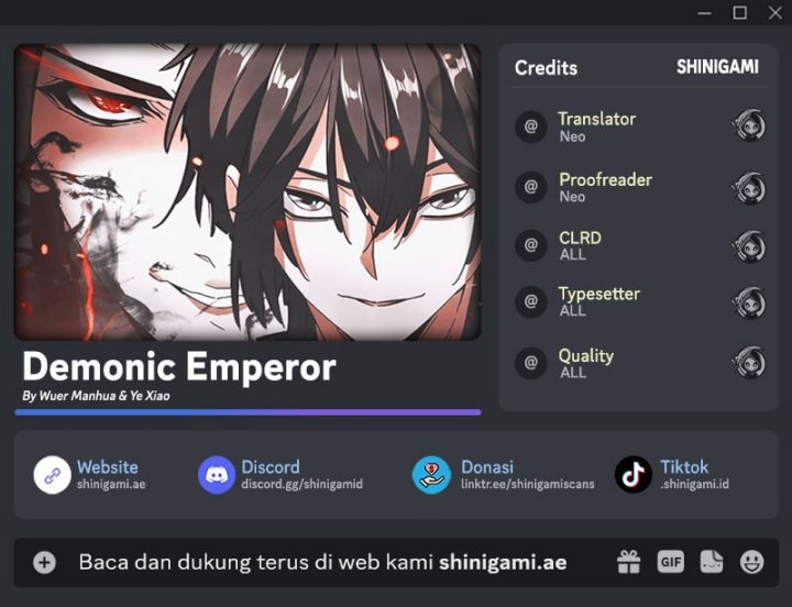Dilarang COPAS - situs resmi www.mangacanblog.com - Komik magic emperor 811 - chapter 811 812 Indonesia magic emperor 811 - chapter 811 Terbaru 0|Baca Manga Komik Indonesia|Mangacan