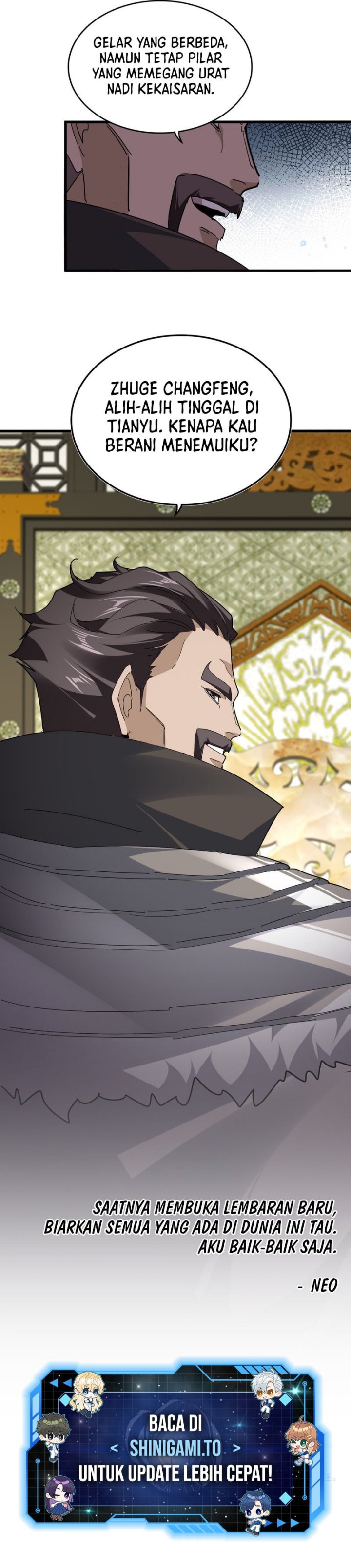 Dilarang COPAS - situs resmi www.mangacanblog.com - Komik magic emperor 812 - chapter 812 813 Indonesia magic emperor 812 - chapter 812 Terbaru 7|Baca Manga Komik Indonesia|Mangacan