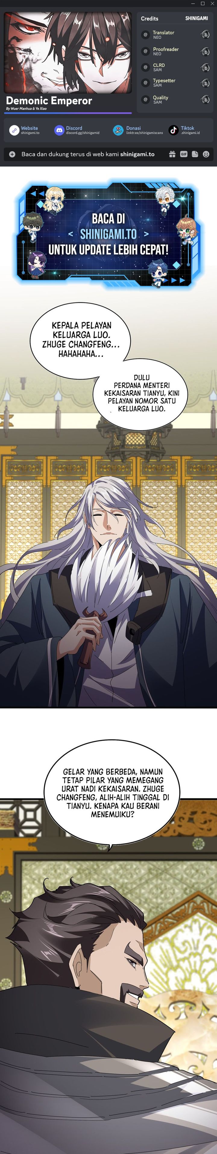 Dilarang COPAS - situs resmi www.mangacanblog.com - Komik magic emperor 813 - chapter 813 814 Indonesia magic emperor 813 - chapter 813 Terbaru 0|Baca Manga Komik Indonesia|Mangacan