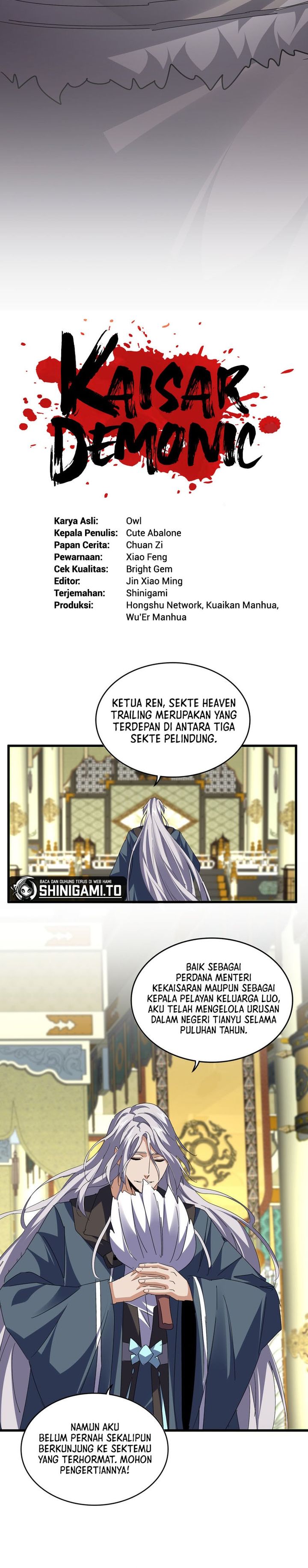Dilarang COPAS - situs resmi www.mangacanblog.com - Komik magic emperor 813 - chapter 813 814 Indonesia magic emperor 813 - chapter 813 Terbaru 1|Baca Manga Komik Indonesia|Mangacan