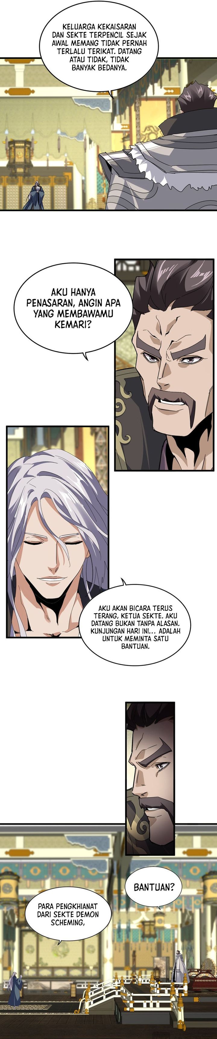 Dilarang COPAS - situs resmi www.mangacanblog.com - Komik magic emperor 813 - chapter 813 814 Indonesia magic emperor 813 - chapter 813 Terbaru 2|Baca Manga Komik Indonesia|Mangacan