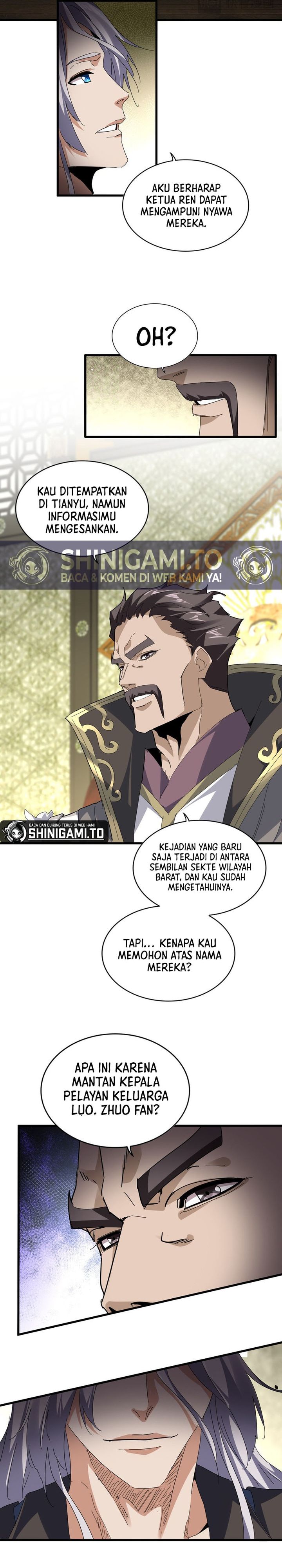 Dilarang COPAS - situs resmi www.mangacanblog.com - Komik magic emperor 813 - chapter 813 814 Indonesia magic emperor 813 - chapter 813 Terbaru 3|Baca Manga Komik Indonesia|Mangacan