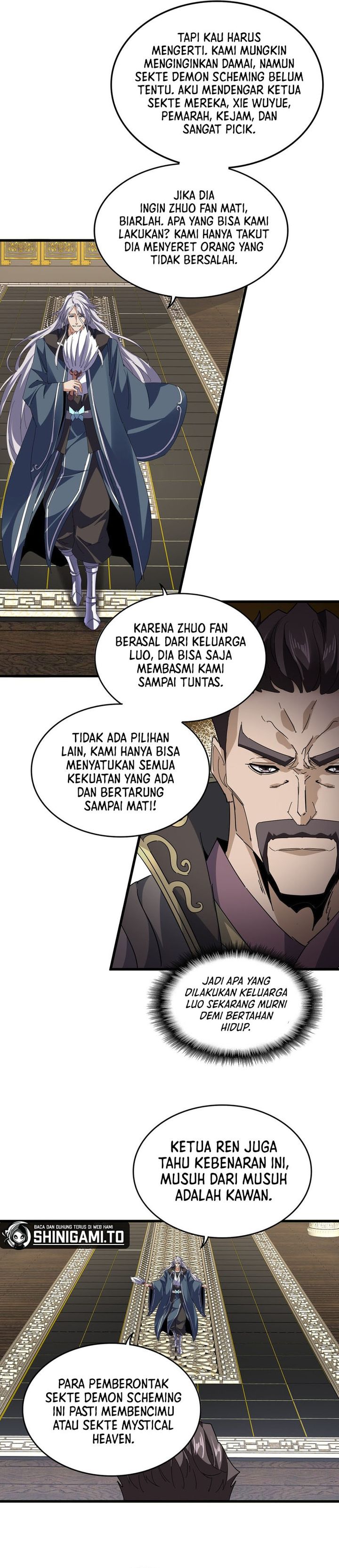 Dilarang COPAS - situs resmi www.mangacanblog.com - Komik magic emperor 813 - chapter 813 814 Indonesia magic emperor 813 - chapter 813 Terbaru 10|Baca Manga Komik Indonesia|Mangacan