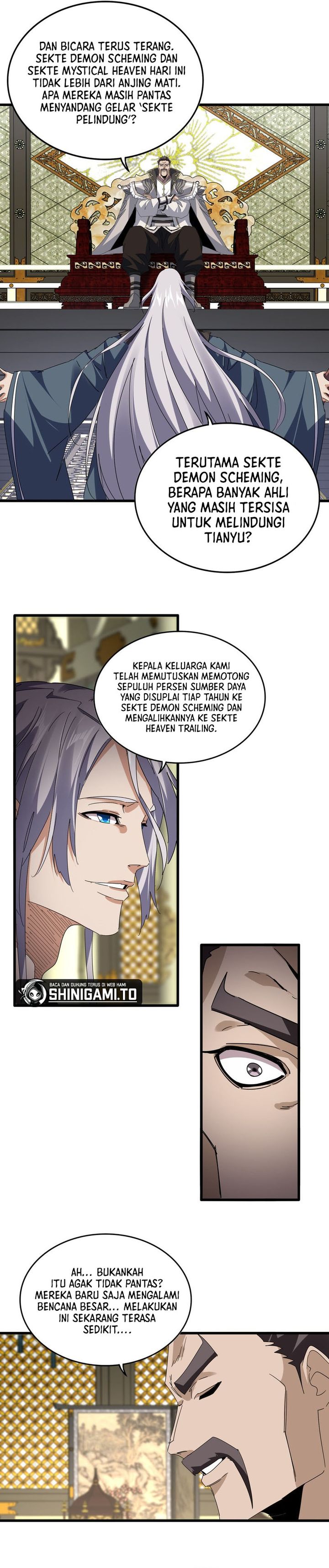 Dilarang COPAS - situs resmi www.mangacanblog.com - Komik magic emperor 813 - chapter 813 814 Indonesia magic emperor 813 - chapter 813 Terbaru 13|Baca Manga Komik Indonesia|Mangacan