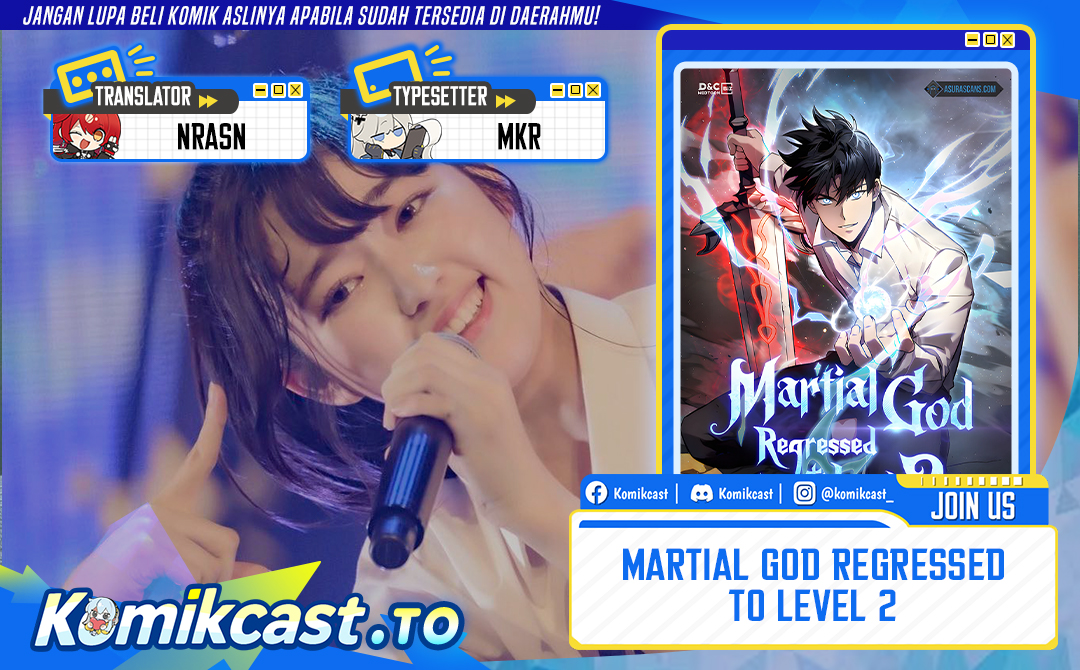 Dilarang COPAS - situs resmi www.mangacanblog.com - Komik martial god regressed to level 2 112 - chapter 112 113 Indonesia martial god regressed to level 2 112 - chapter 112 Terbaru 0|Baca Manga Komik Indonesia|Mangacan
