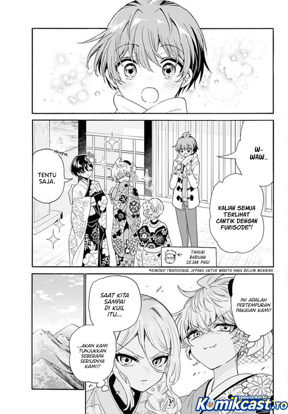 Dilarang COPAS - situs resmi www.mangacanblog.com - Komik mikadono sanshimai wa angai choroi 189 - chapter 189 190 Indonesia mikadono sanshimai wa angai choroi 189 - chapter 189 Terbaru 3|Baca Manga Komik Indonesia|Mangacan