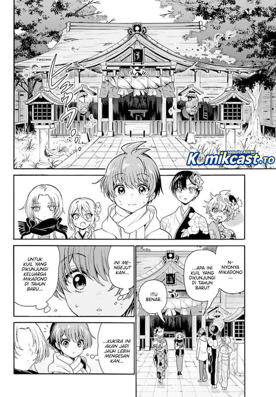 Dilarang COPAS - situs resmi www.mangacanblog.com - Komik mikadono sanshimai wa angai choroi 189 - chapter 189 190 Indonesia mikadono sanshimai wa angai choroi 189 - chapter 189 Terbaru 4|Baca Manga Komik Indonesia|Mangacan