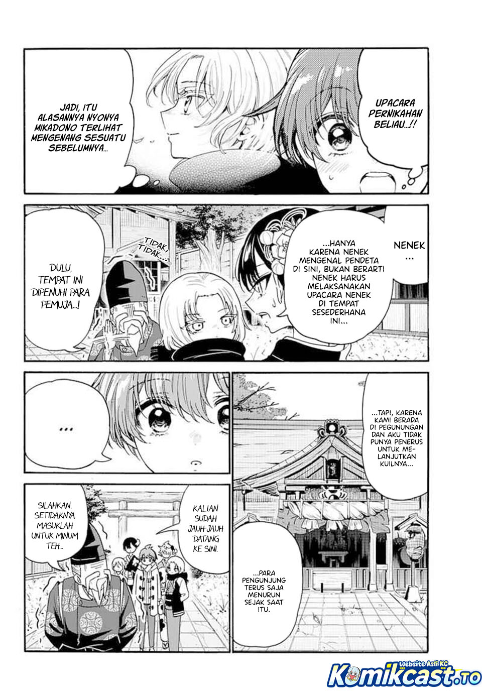 Dilarang COPAS - situs resmi www.mangacanblog.com - Komik mikadono sanshimai wa angai choroi 189 - chapter 189 190 Indonesia mikadono sanshimai wa angai choroi 189 - chapter 189 Terbaru 6|Baca Manga Komik Indonesia|Mangacan