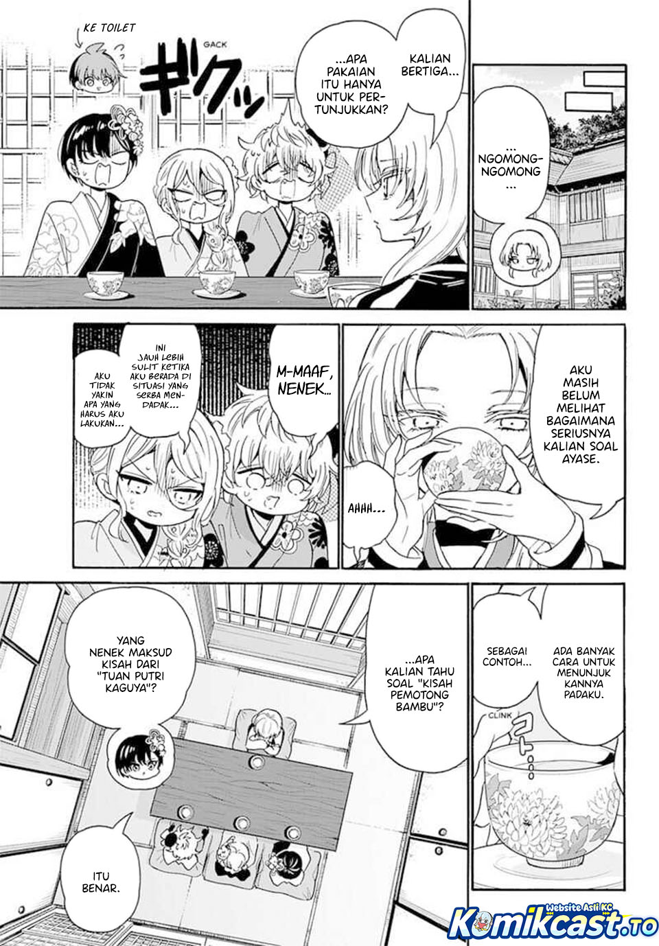 Dilarang COPAS - situs resmi www.mangacanblog.com - Komik mikadono sanshimai wa angai choroi 189 - chapter 189 190 Indonesia mikadono sanshimai wa angai choroi 189 - chapter 189 Terbaru 7|Baca Manga Komik Indonesia|Mangacan