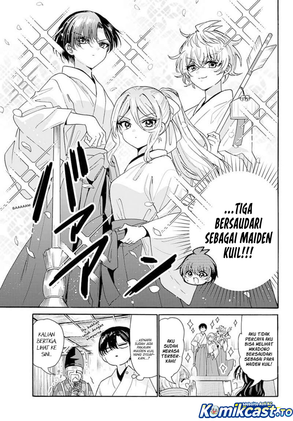 Dilarang COPAS - situs resmi www.mangacanblog.com - Komik mikadono sanshimai wa angai choroi 189 - chapter 189 190 Indonesia mikadono sanshimai wa angai choroi 189 - chapter 189 Terbaru 13|Baca Manga Komik Indonesia|Mangacan