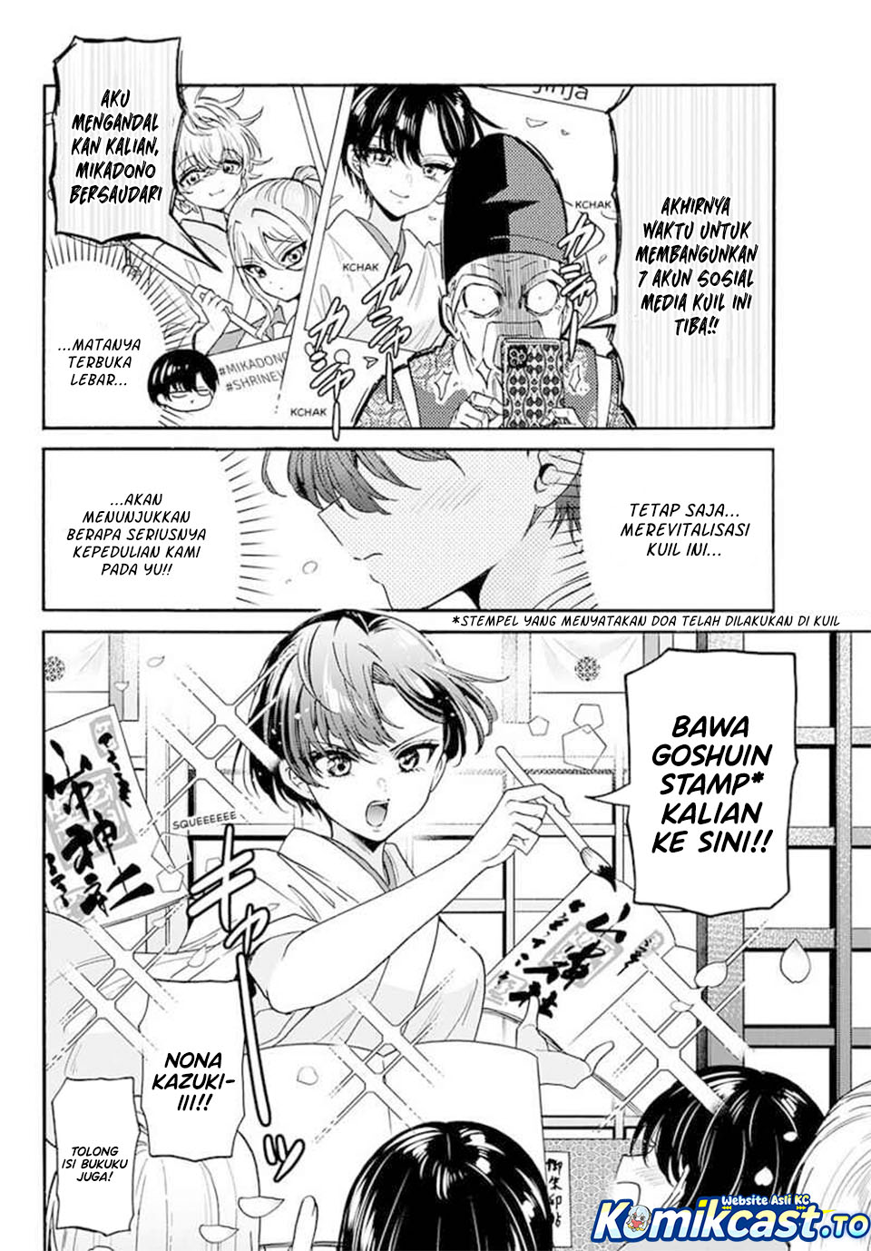 Dilarang COPAS - situs resmi www.mangacanblog.com - Komik mikadono sanshimai wa angai choroi 189 - chapter 189 190 Indonesia mikadono sanshimai wa angai choroi 189 - chapter 189 Terbaru 14|Baca Manga Komik Indonesia|Mangacan