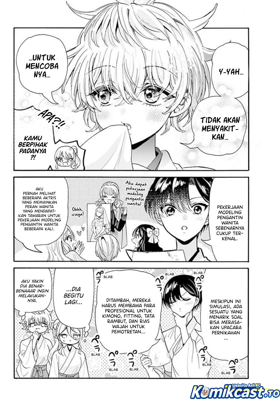 Dilarang COPAS - situs resmi www.mangacanblog.com - Komik mikadono sanshimai wa angai choroi 190 - chapter 190 191 Indonesia mikadono sanshimai wa angai choroi 190 - chapter 190 Terbaru 4|Baca Manga Komik Indonesia|Mangacan