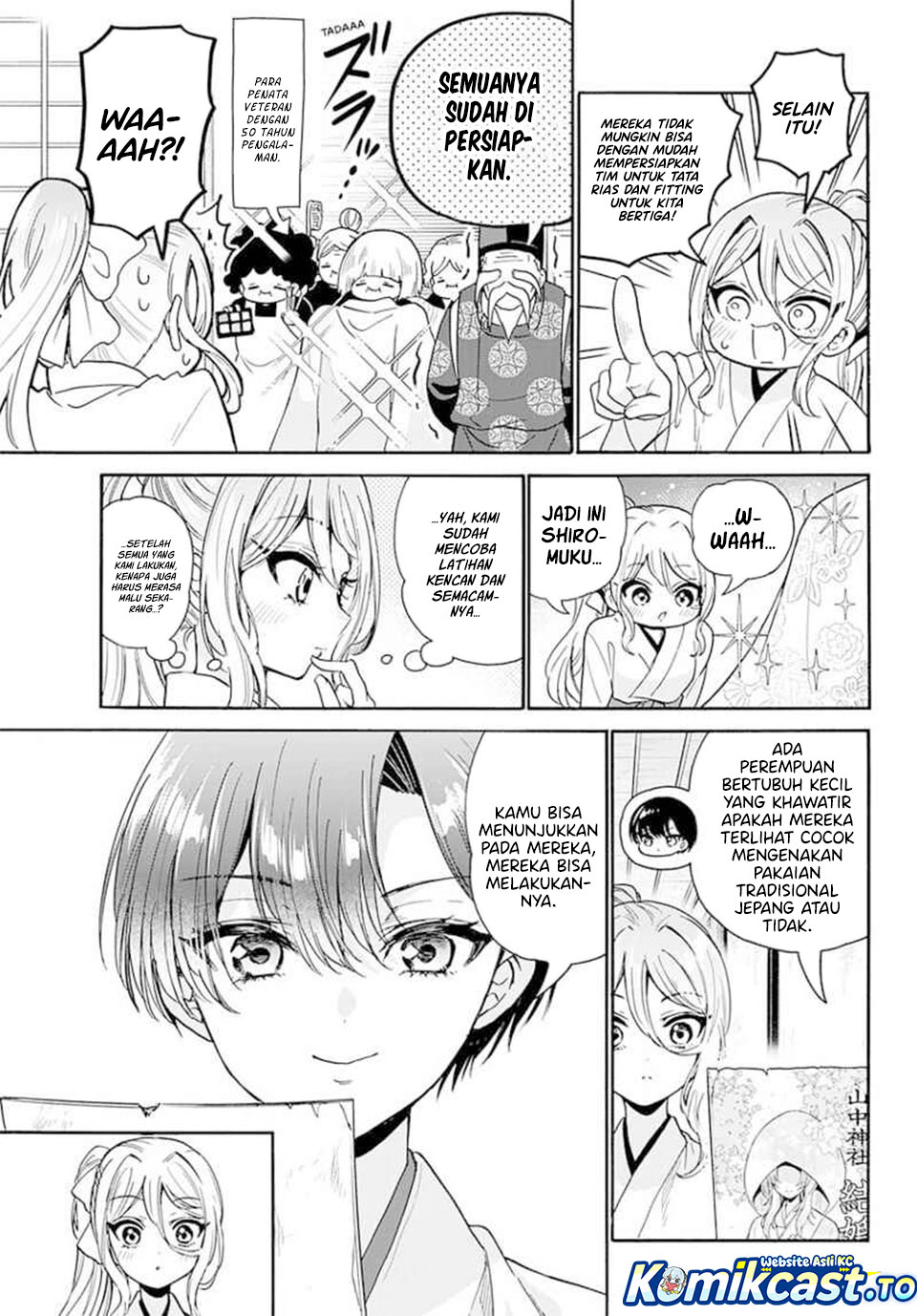 Dilarang COPAS - situs resmi www.mangacanblog.com - Komik mikadono sanshimai wa angai choroi 190 - chapter 190 191 Indonesia mikadono sanshimai wa angai choroi 190 - chapter 190 Terbaru 5|Baca Manga Komik Indonesia|Mangacan