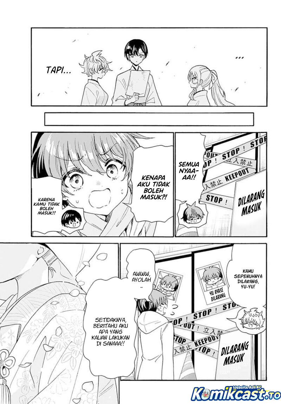 Dilarang COPAS - situs resmi www.mangacanblog.com - Komik mikadono sanshimai wa angai choroi 190 - chapter 190 191 Indonesia mikadono sanshimai wa angai choroi 190 - chapter 190 Terbaru 7|Baca Manga Komik Indonesia|Mangacan