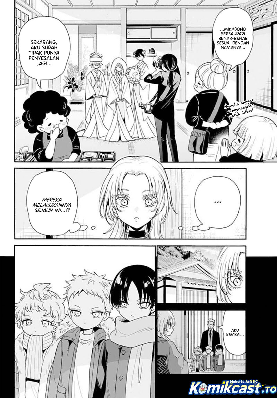 Dilarang COPAS - situs resmi www.mangacanblog.com - Komik mikadono sanshimai wa angai choroi 190 - chapter 190 191 Indonesia mikadono sanshimai wa angai choroi 190 - chapter 190 Terbaru 9|Baca Manga Komik Indonesia|Mangacan