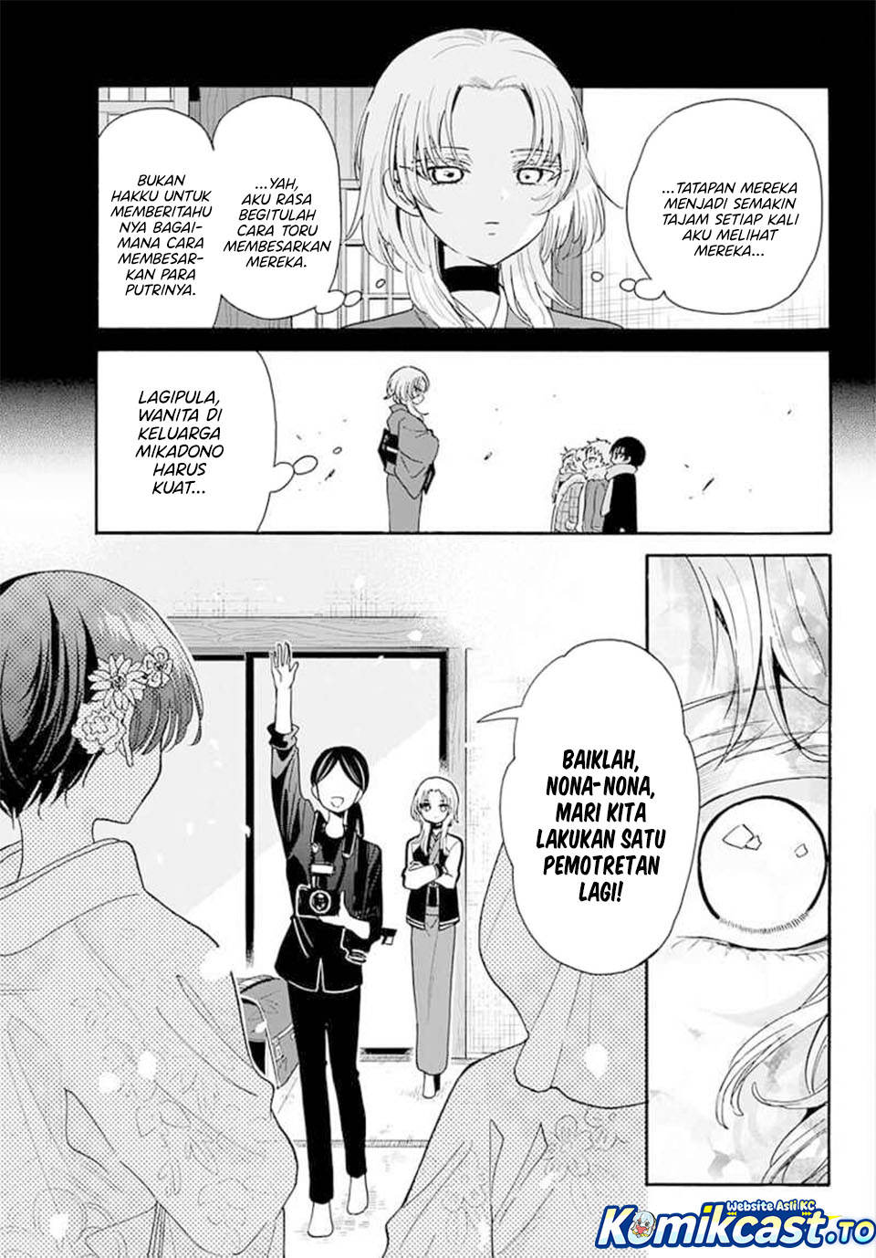 Dilarang COPAS - situs resmi www.mangacanblog.com - Komik mikadono sanshimai wa angai choroi 190 - chapter 190 191 Indonesia mikadono sanshimai wa angai choroi 190 - chapter 190 Terbaru 10|Baca Manga Komik Indonesia|Mangacan