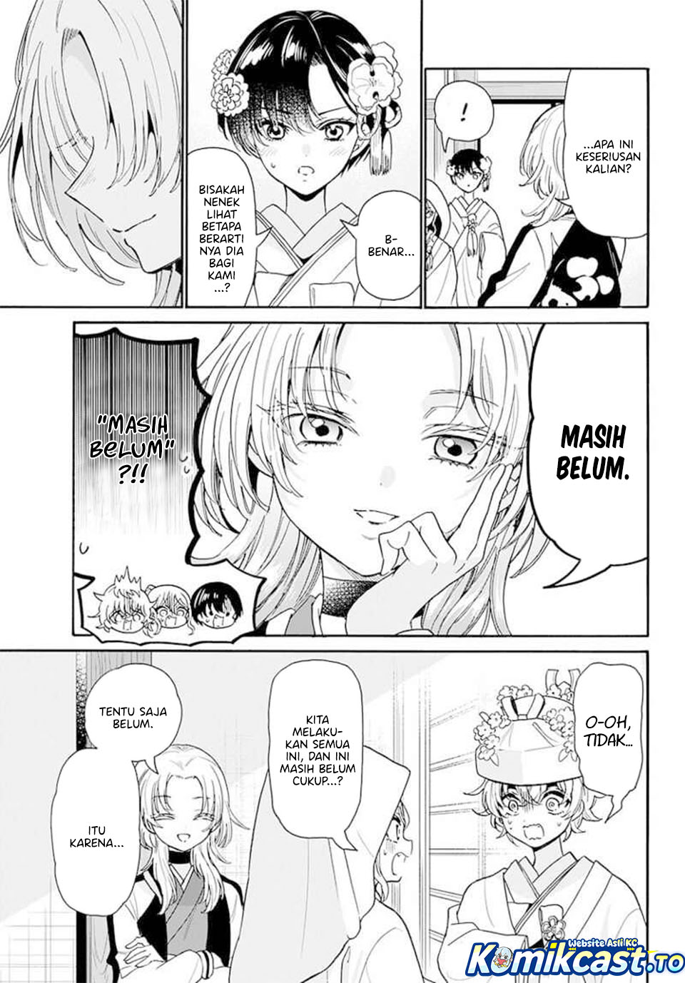 Dilarang COPAS - situs resmi www.mangacanblog.com - Komik mikadono sanshimai wa angai choroi 190 - chapter 190 191 Indonesia mikadono sanshimai wa angai choroi 190 - chapter 190 Terbaru 12|Baca Manga Komik Indonesia|Mangacan