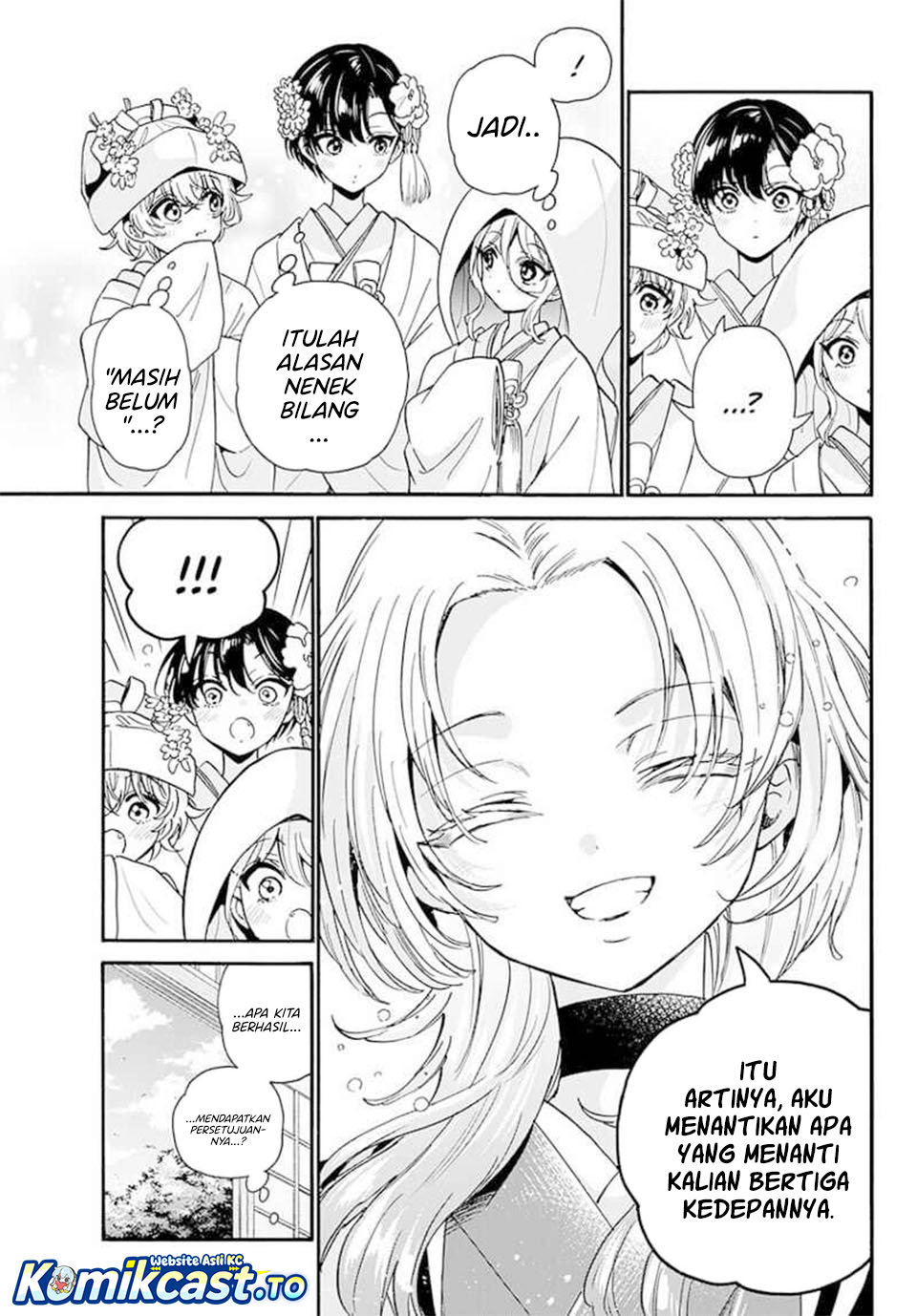 Dilarang COPAS - situs resmi www.mangacanblog.com - Komik mikadono sanshimai wa angai choroi 190 - chapter 190 191 Indonesia mikadono sanshimai wa angai choroi 190 - chapter 190 Terbaru 14|Baca Manga Komik Indonesia|Mangacan