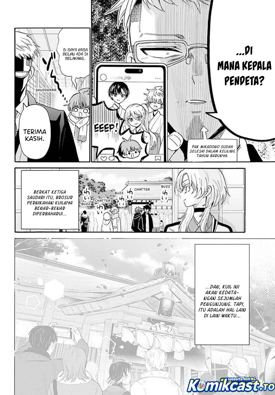 Dilarang COPAS - situs resmi www.mangacanblog.com - Komik mikadono sanshimai wa angai choroi 190 - chapter 190 191 Indonesia mikadono sanshimai wa angai choroi 190 - chapter 190 Terbaru 15|Baca Manga Komik Indonesia|Mangacan