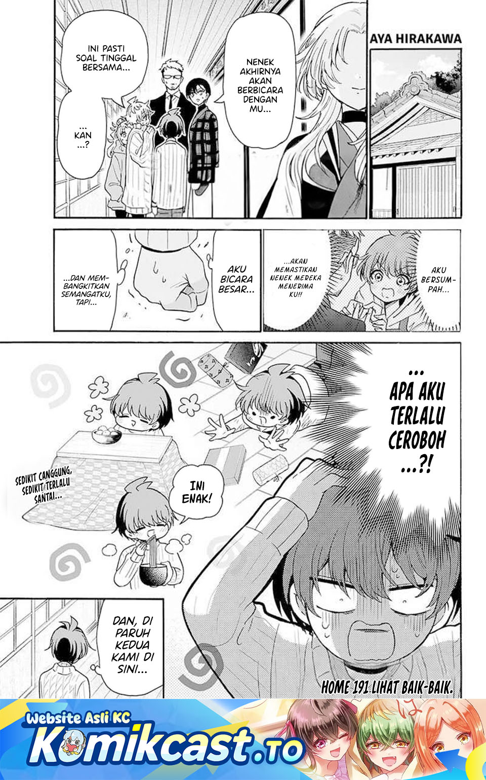 Dilarang COPAS - situs resmi www.mangacanblog.com - Komik mikadono sanshimai wa angai choroi 191 - chapter 191 192 Indonesia mikadono sanshimai wa angai choroi 191 - chapter 191 Terbaru 1|Baca Manga Komik Indonesia|Mangacan