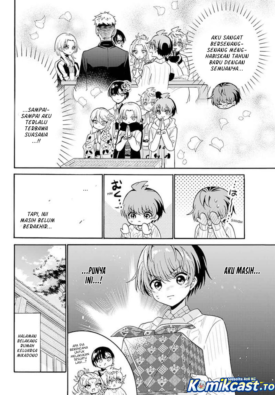 Dilarang COPAS - situs resmi www.mangacanblog.com - Komik mikadono sanshimai wa angai choroi 191 - chapter 191 192 Indonesia mikadono sanshimai wa angai choroi 191 - chapter 191 Terbaru 2|Baca Manga Komik Indonesia|Mangacan