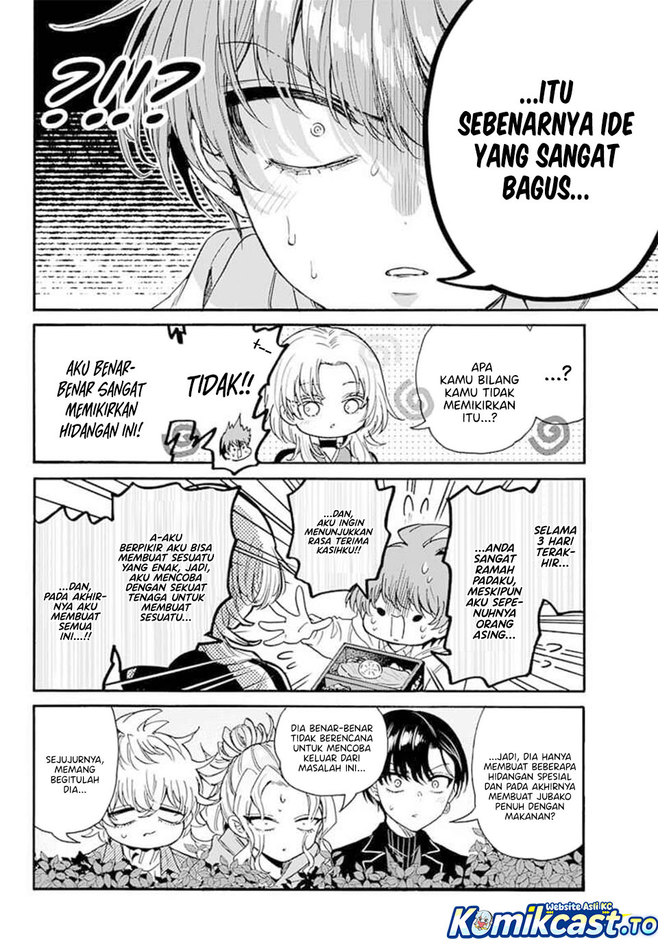 Dilarang COPAS - situs resmi www.mangacanblog.com - Komik mikadono sanshimai wa angai choroi 191 - chapter 191 192 Indonesia mikadono sanshimai wa angai choroi 191 - chapter 191 Terbaru 8|Baca Manga Komik Indonesia|Mangacan