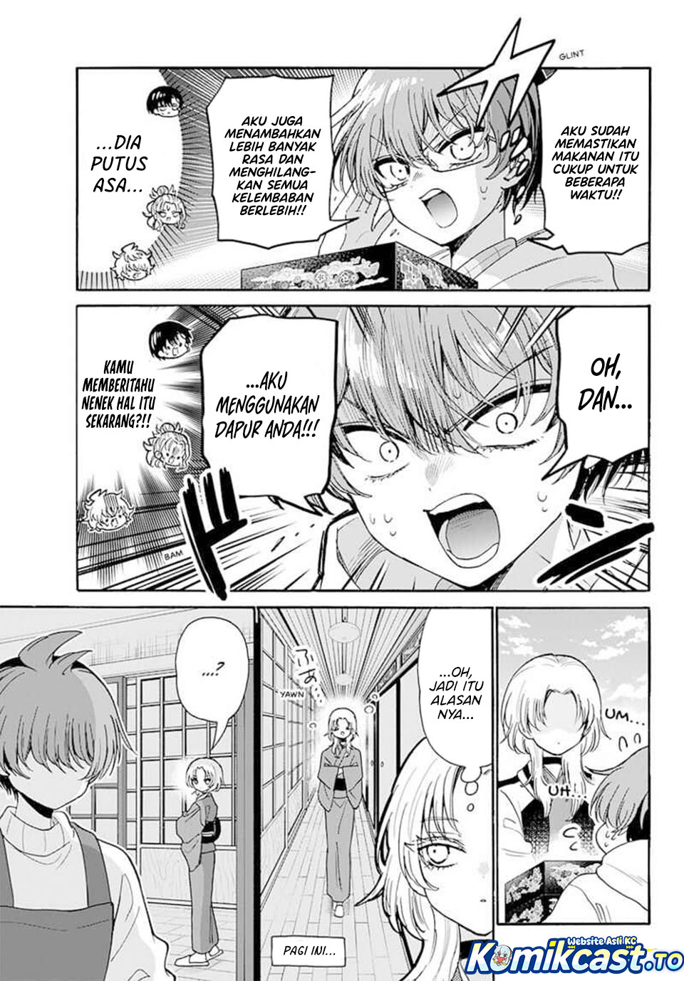 Dilarang COPAS - situs resmi www.mangacanblog.com - Komik mikadono sanshimai wa angai choroi 191 - chapter 191 192 Indonesia mikadono sanshimai wa angai choroi 191 - chapter 191 Terbaru 9|Baca Manga Komik Indonesia|Mangacan