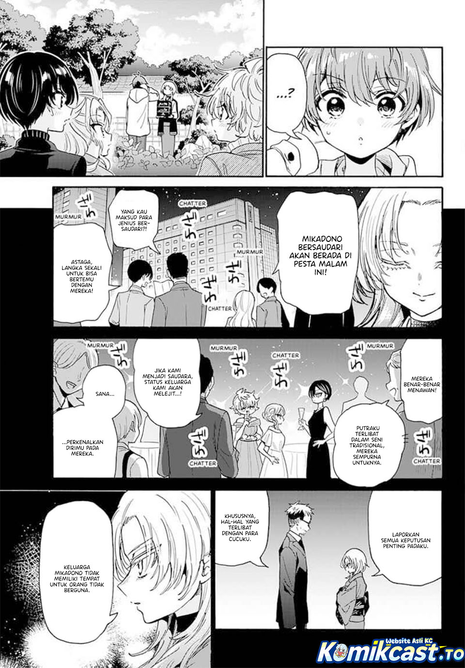 Dilarang COPAS - situs resmi www.mangacanblog.com - Komik mikadono sanshimai wa angai choroi 191 - chapter 191 192 Indonesia mikadono sanshimai wa angai choroi 191 - chapter 191 Terbaru 15|Baca Manga Komik Indonesia|Mangacan