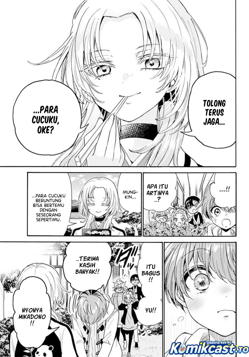 Dilarang COPAS - situs resmi www.mangacanblog.com - Komik mikadono sanshimai wa angai choroi 191 - chapter 191 192 Indonesia mikadono sanshimai wa angai choroi 191 - chapter 191 Terbaru 17|Baca Manga Komik Indonesia|Mangacan