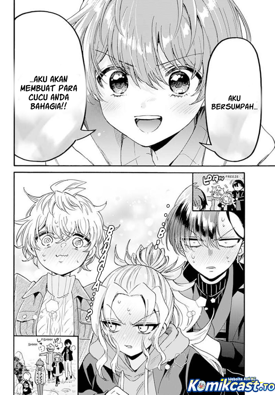 Dilarang COPAS - situs resmi www.mangacanblog.com - Komik mikadono sanshimai wa angai choroi 191 - chapter 191 192 Indonesia mikadono sanshimai wa angai choroi 191 - chapter 191 Terbaru 18|Baca Manga Komik Indonesia|Mangacan