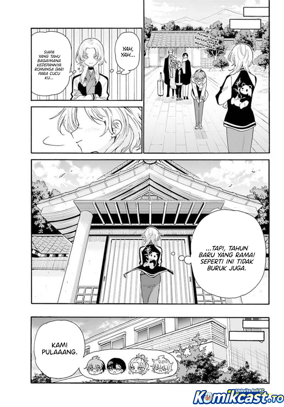 Dilarang COPAS - situs resmi www.mangacanblog.com - Komik mikadono sanshimai wa angai choroi 191 - chapter 191 192 Indonesia mikadono sanshimai wa angai choroi 191 - chapter 191 Terbaru 19|Baca Manga Komik Indonesia|Mangacan