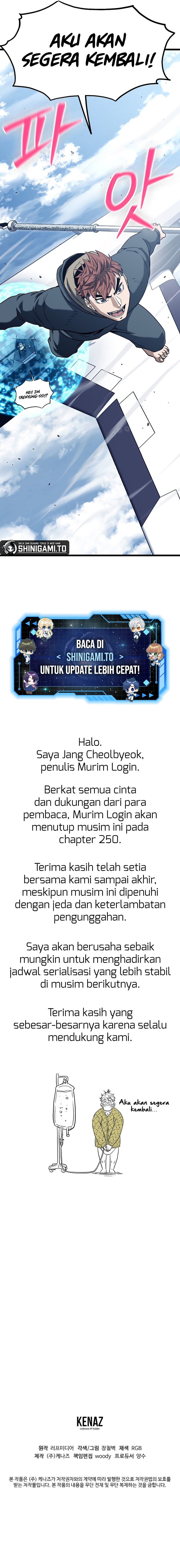 Dilarang COPAS - situs resmi www.mangacanblog.com - Komik murim login 250 - chapter 250 251 Indonesia murim login 250 - chapter 250 Terbaru 15|Baca Manga Komik Indonesia|Mangacan