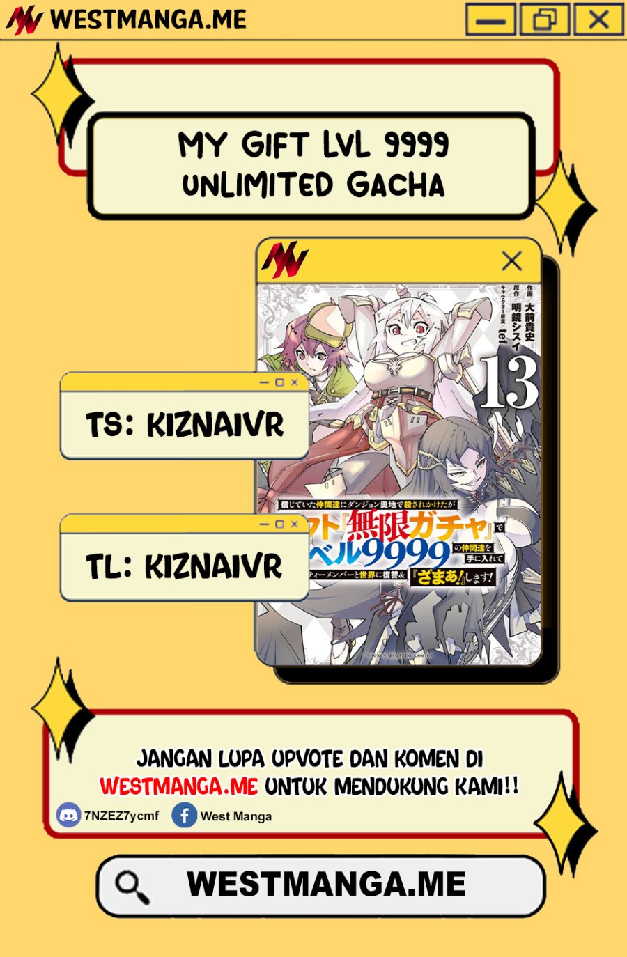 Dilarang COPAS - situs resmi www.mangacanblog.com - Komik my gift lvl 9999 unlimited gacha 192 - chapter 192 193 Indonesia my gift lvl 9999 unlimited gacha 192 - chapter 192 Terbaru 0|Baca Manga Komik Indonesia|Mangacan
