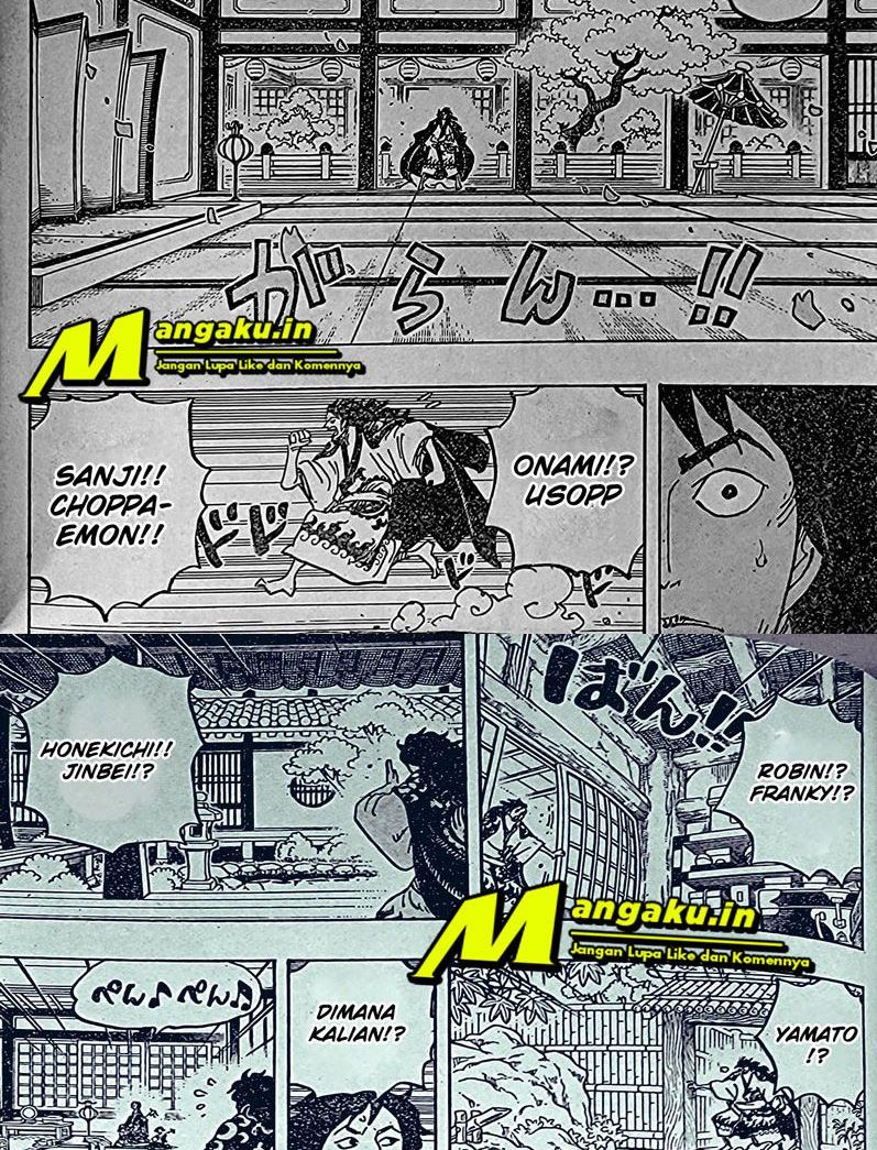 One Piece Chapter 1056 LQ Bahasa Indonesia - Komikcast