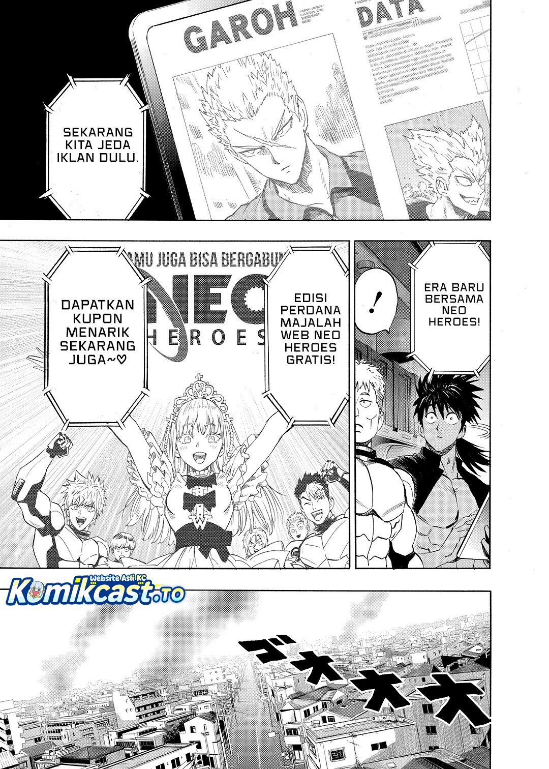 Dilarang COPAS - situs resmi www.mangacanblog.com - Komik one punch man 295 - chapter 295 296 Indonesia one punch man 295 - chapter 295 Terbaru 10|Baca Manga Komik Indonesia|Mangacan