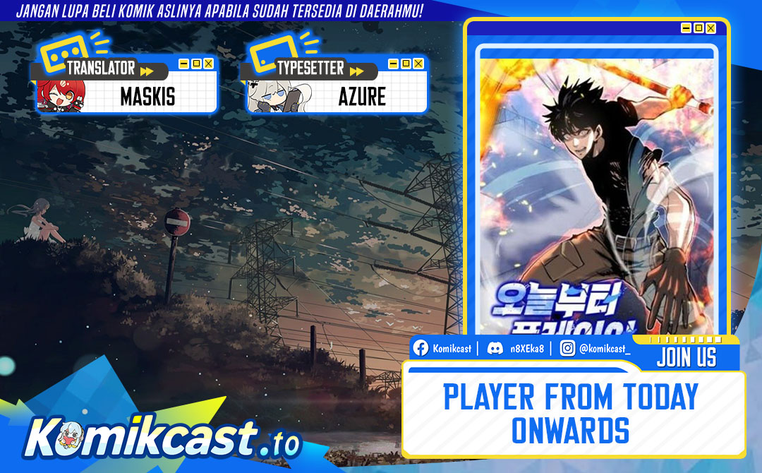 Dilarang COPAS - situs resmi www.mangacanblog.com - Komik player from today onwards 137 - chapter 137 138 Indonesia player from today onwards 137 - chapter 137 Terbaru 0|Baca Manga Komik Indonesia|Mangacan