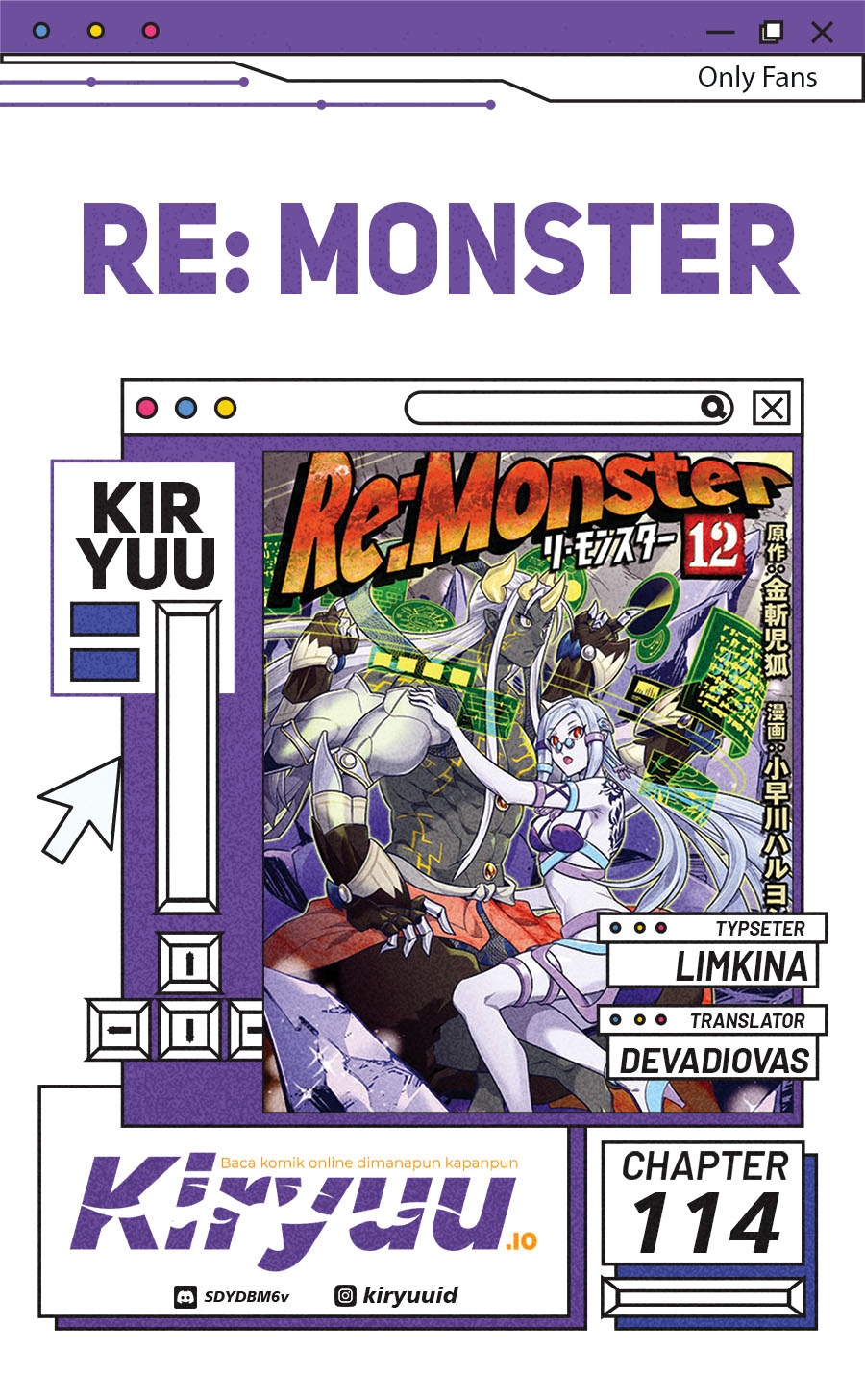 Dilarang COPAS - situs resmi www.mangacanblog.com - Komik re monster 114 - chapter 114 115 Indonesia re monster 114 - chapter 114 Terbaru 0|Baca Manga Komik Indonesia|Mangacan