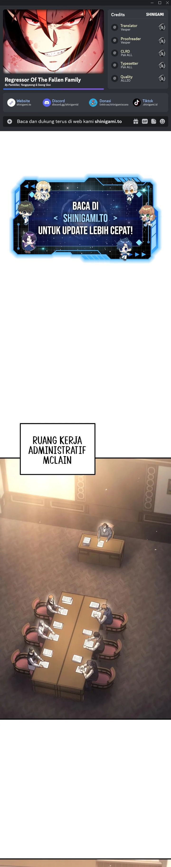 Dilarang COPAS - situs resmi www.mangacanblog.com - Komik regressor of the fallen family 118 - chapter 118 119 Indonesia regressor of the fallen family 118 - chapter 118 Terbaru 0|Baca Manga Komik Indonesia|Mangacan