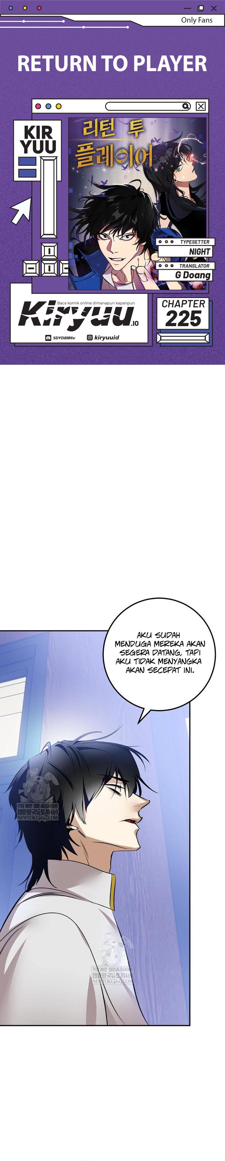 Dilarang COPAS - situs resmi www.mangacanblog.com - Komik return to player 225 - chapter 225 226 Indonesia return to player 225 - chapter 225 Terbaru 0|Baca Manga Komik Indonesia|Mangacan