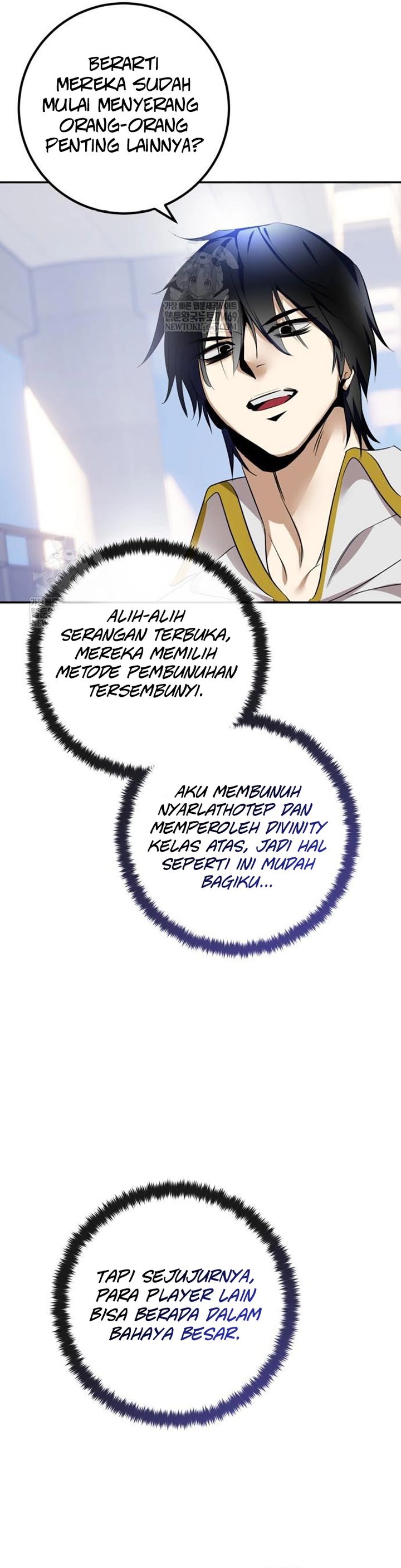 Dilarang COPAS - situs resmi www.mangacanblog.com - Komik return to player 225 - chapter 225 226 Indonesia return to player 225 - chapter 225 Terbaru 16|Baca Manga Komik Indonesia|Mangacan