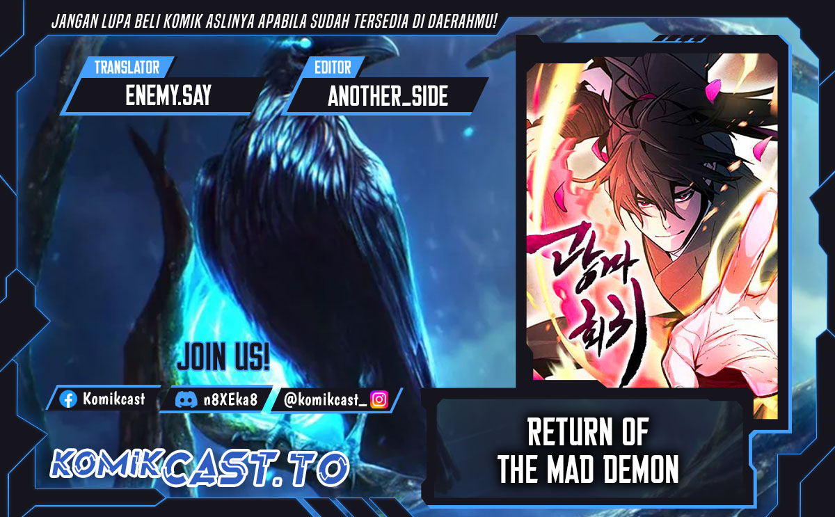 Dilarang COPAS - situs resmi www.mangacanblog.com - Komik return of the mad demon 187 - chapter 187 188 Indonesia return of the mad demon 187 - chapter 187 Terbaru 0|Baca Manga Komik Indonesia|Mangacan