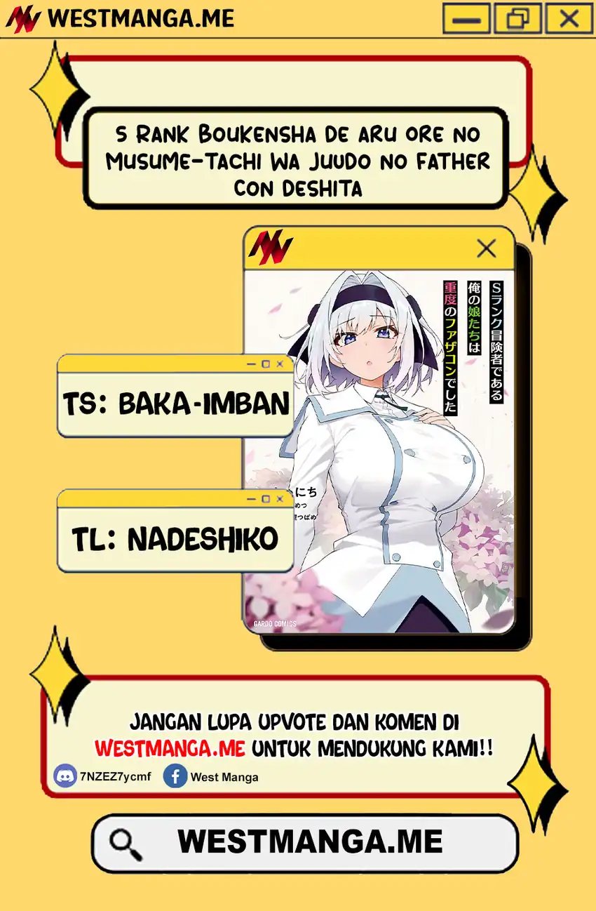 S Rank Boukensha De Aru Ore No Musume Tachi Wa Juudo No Father Con Deshita — Chapter 56, halaman 2