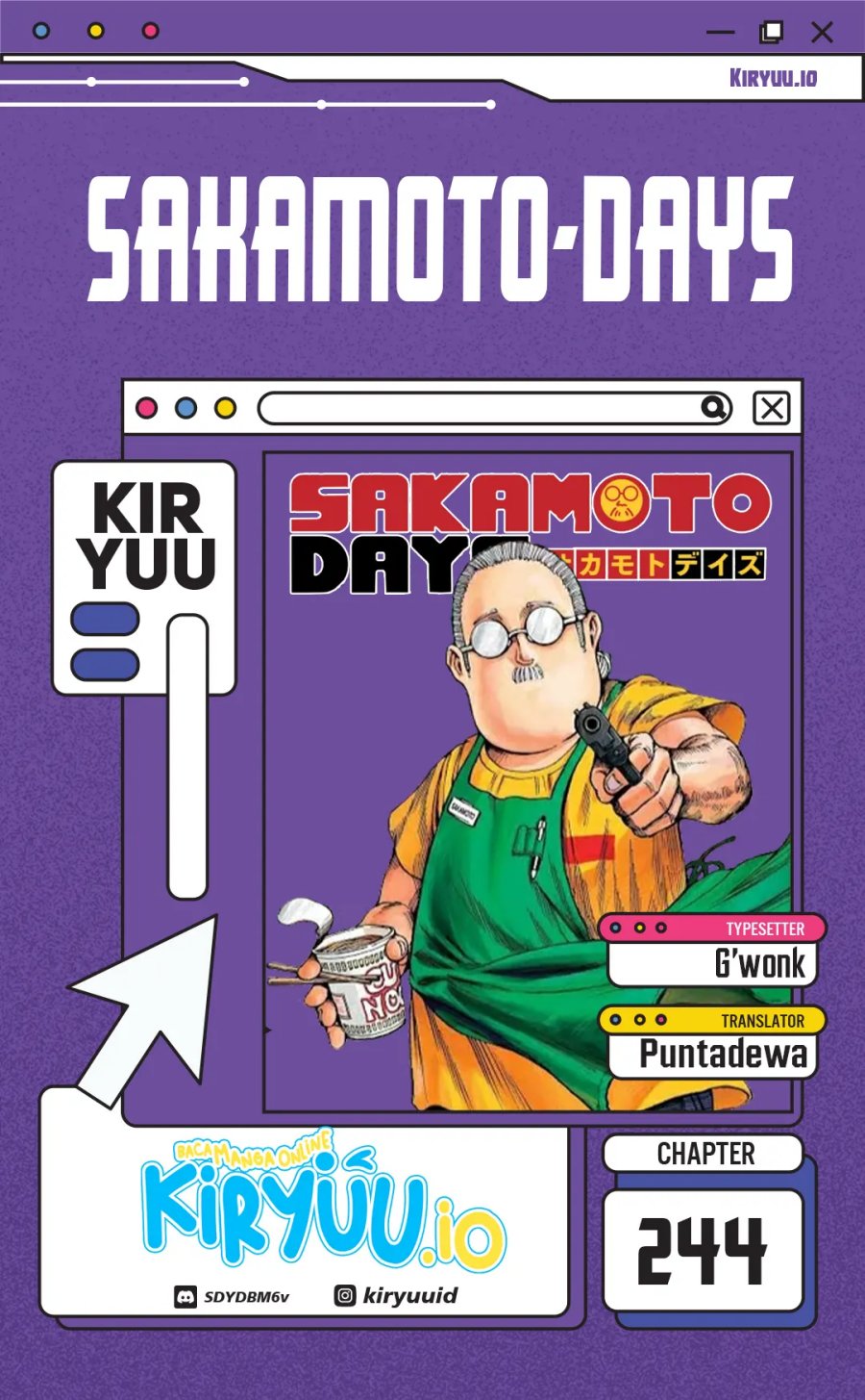 Dilarang COPAS - situs resmi www.mangacanblog.com - Komik sakamoto days 244 - chapter 244 245 Indonesia sakamoto days 244 - chapter 244 Terbaru 0|Baca Manga Komik Indonesia|Mangacan